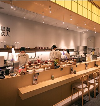 2021 黑潮茶人 装修升级7