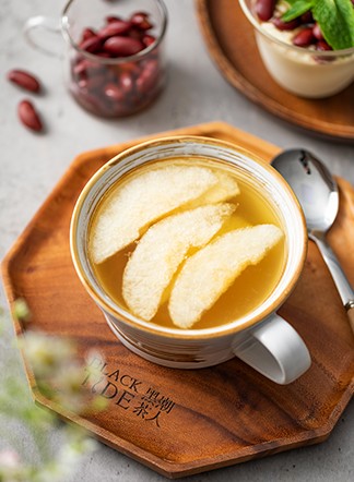 冻顶乌龙煮果茶